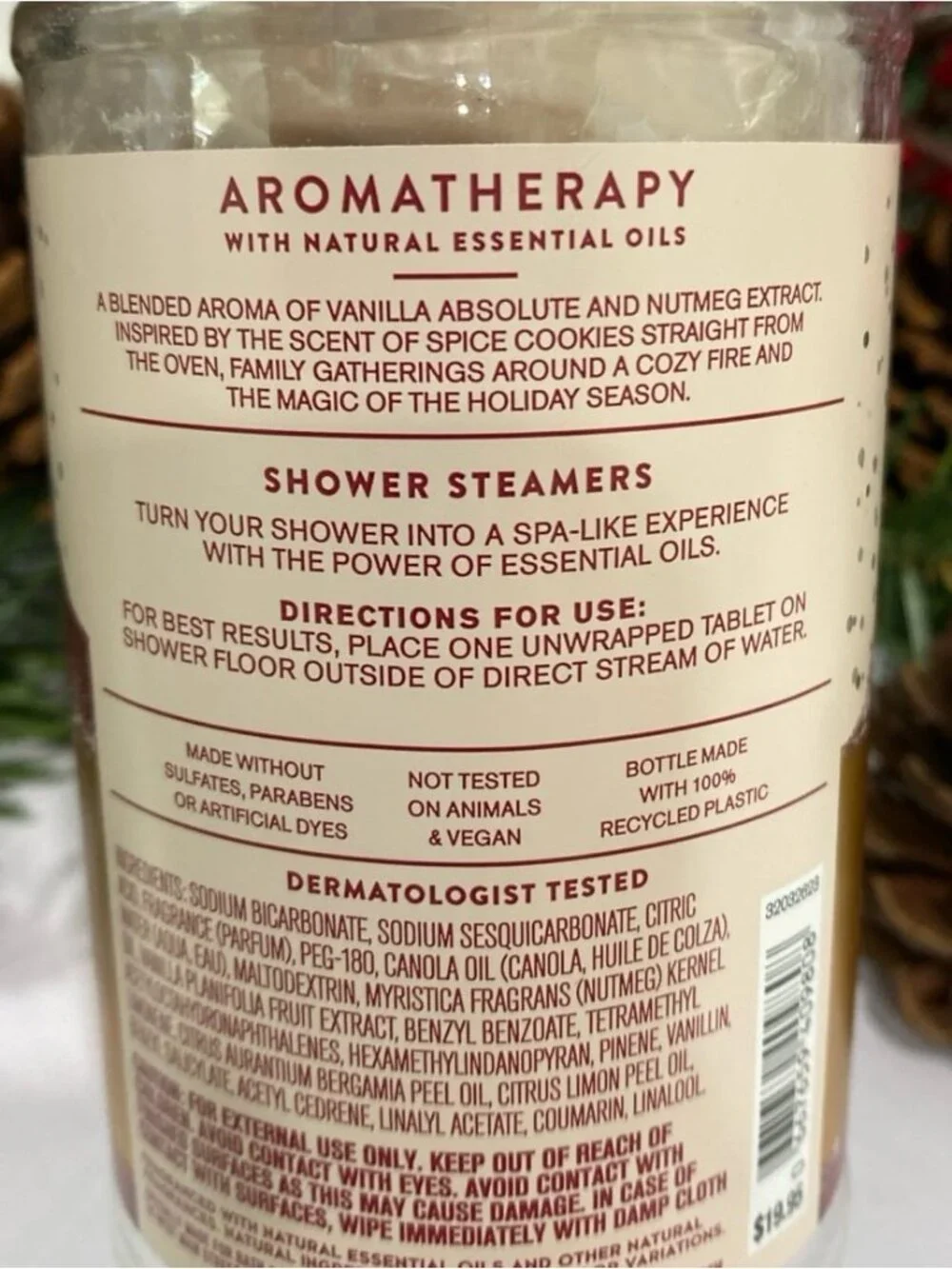 Bath & Body Works new “vanilla